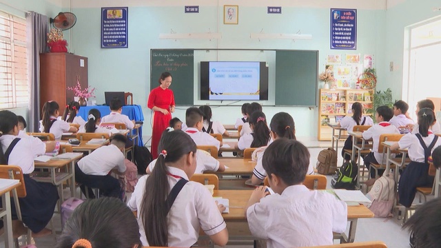 Lan tỏa tinh thần yêu nghề, mến trẻ từ Trường Tiểu học Thắng Nhì - Ảnh 2.