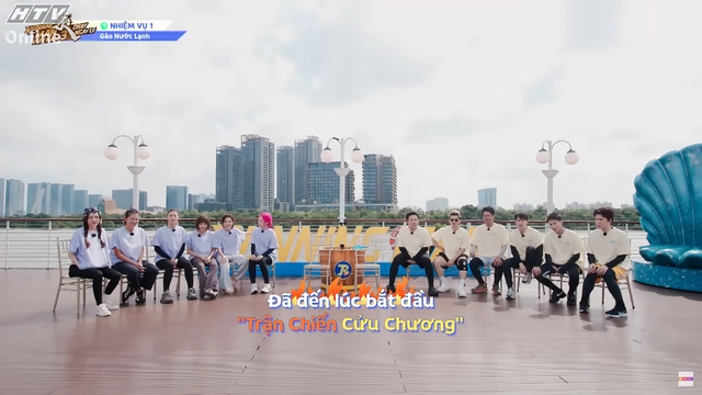 "Vịnh Cửu Chương": Cuộc chiến kiến thức giữa đội Hải Nam và Hải Nữ - Ảnh 1.