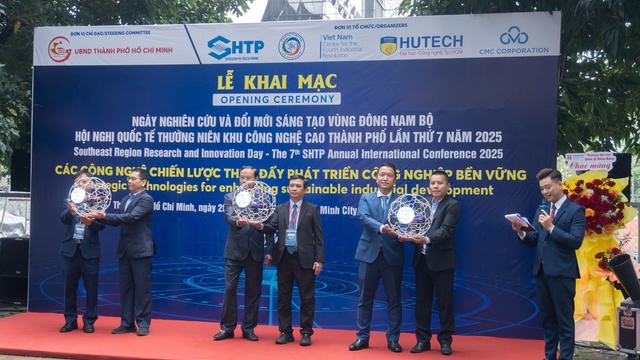 Thúc đẩy công nghệ chiến lược cho phát triển bền vững: Ngày Nghiên cứu & Đổi mới sáng tạo Vùng Đông Nam Bộ 2025 - Ảnh 2.