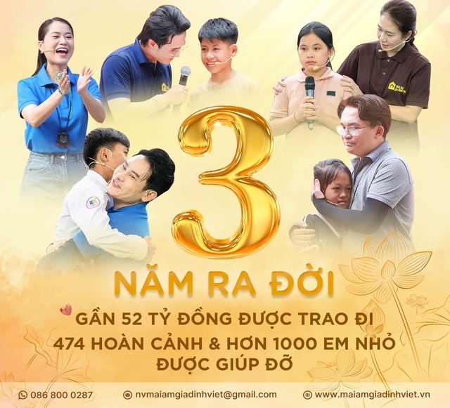 Thành Trung, Huỳnh Lập, Diệu Nhi tham gia "Mái ấm gia đình Việt" tại Hà Nội- Ảnh 21.