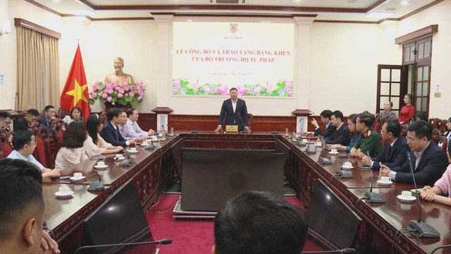 Thi hành án dân sự đạt và vượt toàn bộ chỉ tiêu năm 2025 - Ảnh 1.