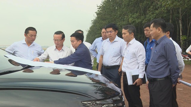 Đẩy nhanh tiến độ bàn giao mặt bằng phục vụ công trình trọng điểm - Ảnh 1.
