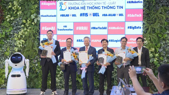 Đưa A.I vào đào tạo: Đại học Kinh tế – Luật mở hướng huấn luyện mới cho doanh nghiệp - Ảnh 6.