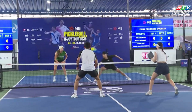 Chặng 3 MB D-Joy Tour 2025 - Đột phá hướng đến Vietnam Masters - Ảnh 1.