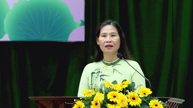 Tổ chức Đại hội Đại biểu Phụ nữ lần thứ I, nhiệm kỳ 2025 - 2030 tại phường Tăng Nhơn Phú - Ảnh 2.