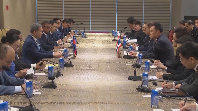 Campuchia - Thái Lan hội đàm song phương ở Malaysia - Ảnh 1.