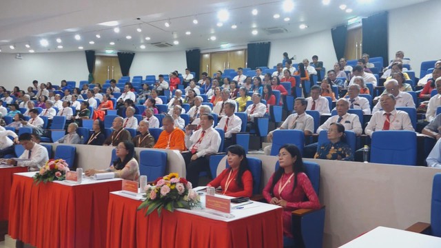 Tổ chức Đại hội Đại biểu MTTQ Việt Nam lần thứ I, nhiệm kỳ 2025 - 2030 tại phường Xuân Hòa - Ảnh 2.