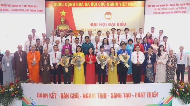 Tổ chức Đại hội Đại biểu MTTQ Việt Nam lần thứ I, nhiệm kỳ 2025 - 2030 tại phường Xuân Hòa - Ảnh 3.