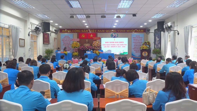 Hội Nghị Đại Biểu Công Đoàn Phường Tăng Nhơn Phú Lần Thứ I: Đề Ra 9 Chỉ Tiêu và 6 Nhiệm Vụ Cho Nhiệm Kỳ 2025 - 2030 - Ảnh 1.