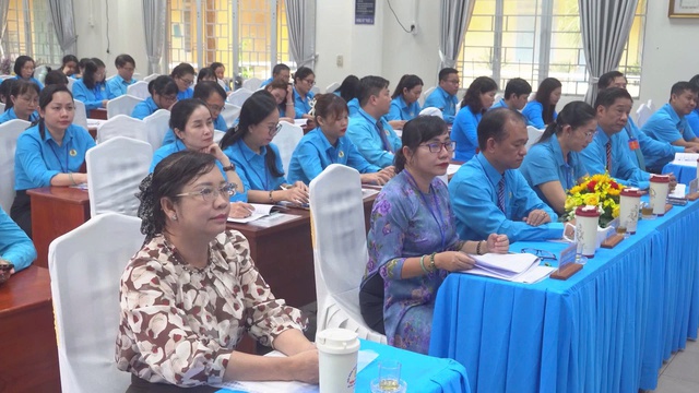 Hội Nghị Đại Biểu Công Đoàn Phường Tăng Nhơn Phú Lần Thứ I: Đề Ra 9 Chỉ Tiêu và 6 Nhiệm Vụ Cho Nhiệm Kỳ 2025 - 2030 - Ảnh 2.