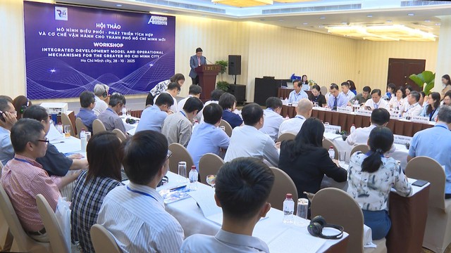 HỘI THẢO QUỐC TẾ MÔ HÌNH ĐIỀU PHỐI - PHÁT TRIỂN TÍCH HỢP VÀ CƠ CHẾ VẬN HÀNH CHO TP. HỒ CHÍ MINH MỚI - Ảnh 2.