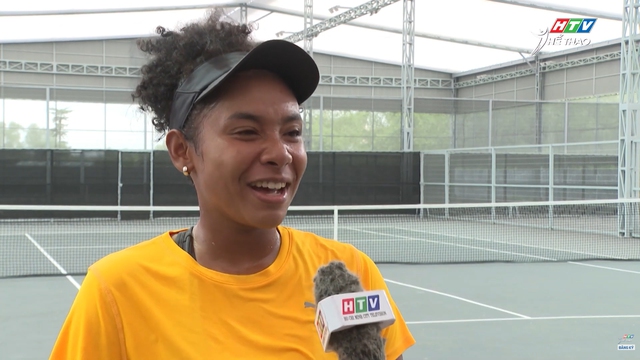 TP.HCM đóng góp 2 tuyển thủ quần vợt nữ tham dự Billie Jean King Cup 2025 - Ảnh 1.