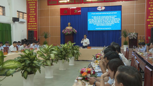 TP. Hồ Chí Minh: Quyết liệt tháo gỡ vướng mắc, đẩy nhanh tiến độ giải ngân vốn đầu tư công - Ảnh 5.