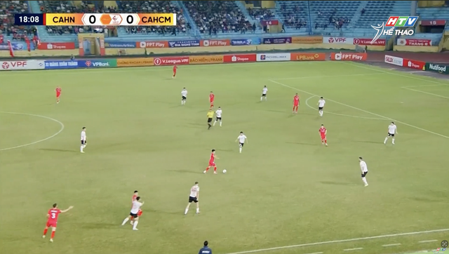 CAHN thắng derby ngành Công an: Bản lĩnh vượt khó trên sân Hàng Đẫy - Ảnh 3.