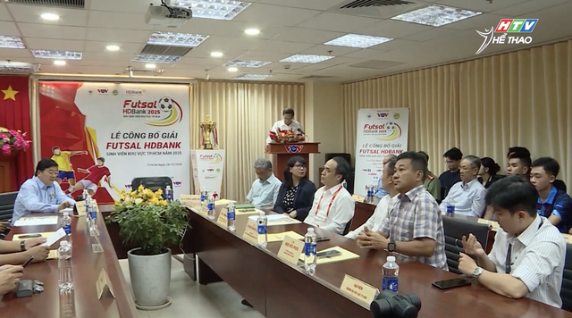 Công bố giải Futsal Sinh viên khu vực TP. Hồ Chí Minh 2025 - Ảnh 2.