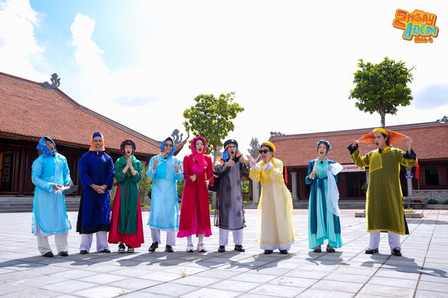 2 Ngày 1 Đêm - Mùa 4 - Tập 5: Ánh Sáng Aza hòa tan trong 1 nốt nhạc, phối hợp siêu đỉnh với Dương Lâm - Cris Phan. - Ảnh 2.