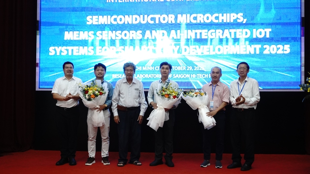 Thúc đẩy phát triển vi mạch, MEMS và AIoT cho thành phố thông minh - Ảnh 1.