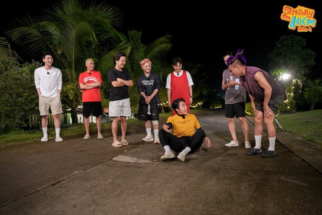 2 Ngày 1 Đêm - Mùa 4 - Tập 2: Dương Lâm khiến anh em “bất bình” về kết quả bình chọn tạo hình mới - Ảnh 1.