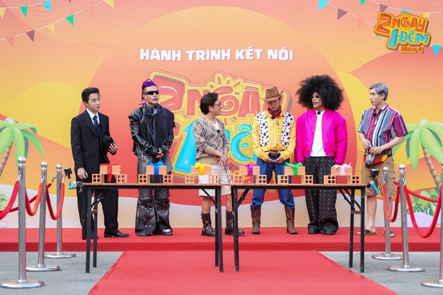 2 Ngày 1 Đêm - Mùa 4 - Tập 1| Ngô Kiến Huy giải thích chủ đề mùa 4, nghi vấn “loại” Hieuthuhai để lấy Dương Domic? - Ảnh 2.