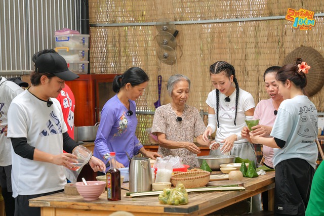 2 ngày 1 đêm - Mùa 4 - Tập 4: "2 ngày 1 đêm" chơi lớn làm nguyên đám tiệc đúng chất miền Tây - Ảnh 1.