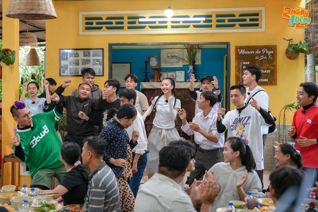 2 ngày 1 đêm - Mùa 4 - Tập 4: "2 ngày 1 đêm" chơi lớn làm nguyên đám tiệc đúng chất miền Tây - Ảnh 3.