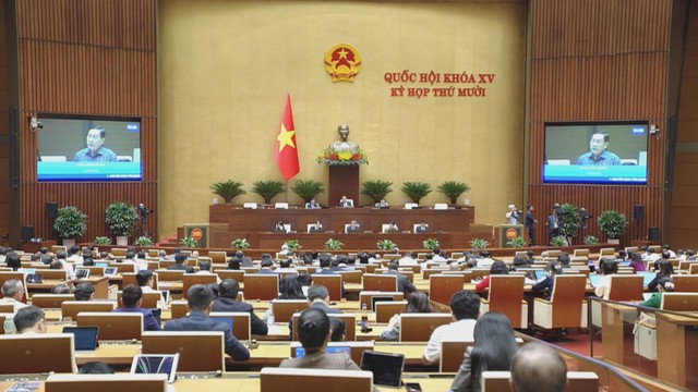 Quốc hội thảo luận nhiều giải pháp cấp bách bảo vệ môi trường - Ảnh 2.