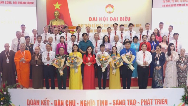 Đại hội các đoàn thể phường Xuân Hòa: Phát huy đoàn kết, đồng thuận xã hội - Ảnh 1.