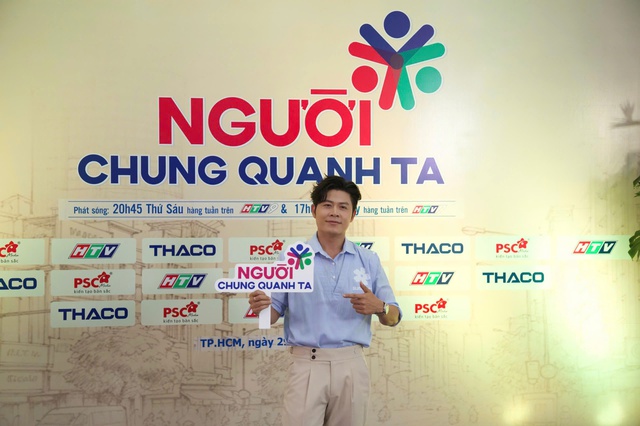 “Người Chung Quanh Ta”: Hành trình lan tỏa năng lượng tích cực từ những điều bình dị- Ảnh 5. “Người Chung Quanh Ta”: Hành trình lan tỏa năng lượng tích cực từ những điều bình dị- Ảnh 5.