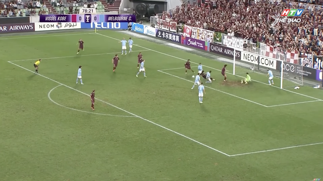 Vissel Kobe nối dài mạch chiến thắng, độc chiếm ngôi đầu bảng AFC Champions League Elite - Ảnh 2.