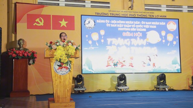 Phường Bến Thành tổ chức Trung thu 2025 với chủ đề “Trăng rằm yêu thương” - Ảnh 1.