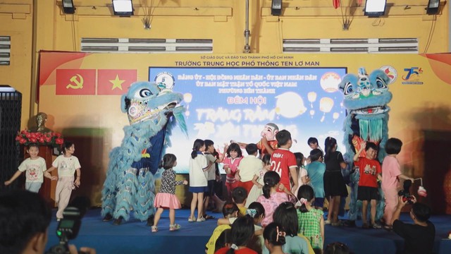 Phường Bến Thành tổ chức Trung thu 2025 với chủ đề “Trăng rằm yêu thương” - Ảnh 2.