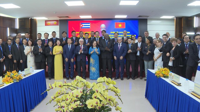 Đoàn đại biểu cấp cao Cuba thăm Trường Đại học Sư phạm Kỹ thuật TP. Hồ Chí Minh - Ảnh 6.
