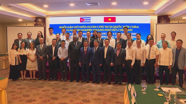 Đoàn đại biểu cấp cao Cuba gặp gỡ cộng đồng doanh nghiệp TP. Hồ Chí Minh- Ảnh 5.