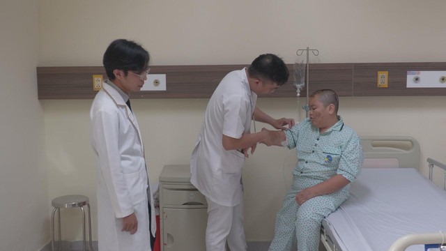 Bệnh viện Đa khoa Xuyên Á cứu sống bệnh nhân u sọ não lớn, nguy kịch tính mạng - Ảnh 3.