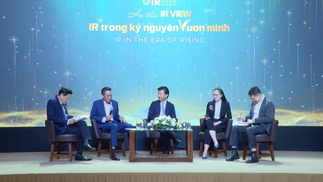 Lễ vinh danh IR Awards lần thứ 15: Ghi nhận 15 năm đồng hành cùng thị trường chứng khoán Việt Nam - Ảnh 5.