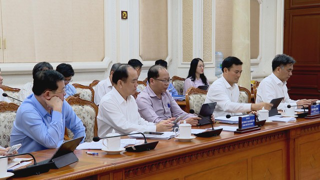 TP. Hồ Chí Minh tháo gỡ vướng mắc cho dự án Thủ Thiêm Eco Smart City- Ảnh 1.