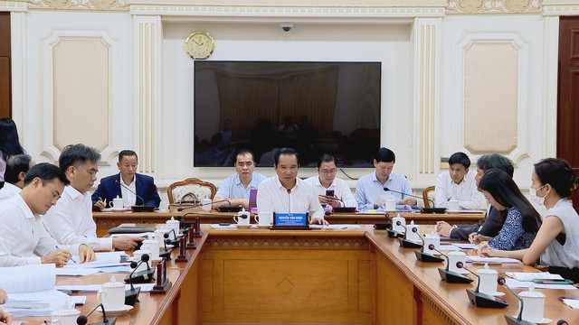 TP. Hồ Chí Minh tháo gỡ vướng mắc cho dự án Thủ Thiêm Eco Smart City- Ảnh 3.