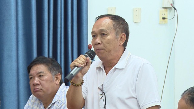 Cử tri 5 phường TP.HCM nêu ý kiến trước Kỳ họp thứ 10, Quốc hội khóa XV - Ảnh 3.