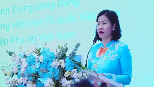 Hội nghị tổng kết 15 năm Cuộc vận động “Xây dựng gia đình 5 không, 3 sạch” và sơ kết Chương trình “Mẹ đỡ đầu” - Ảnh 2.