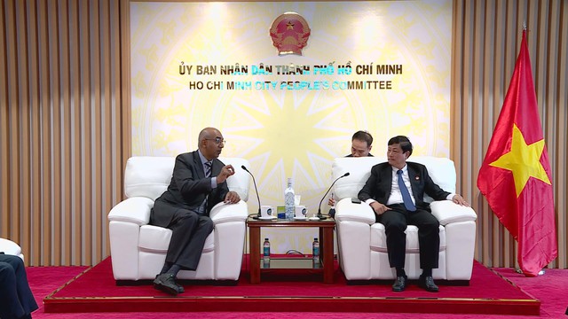 TP. Hồ Chí Minh tiếp Đoàn doanh nghiệp công nghệ cao Singapore- Ảnh 2.