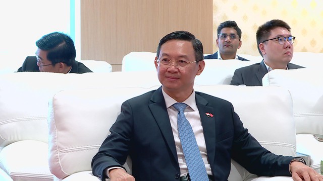 TP. Hồ Chí Minh tiếp Đoàn doanh nghiệp công nghệ cao Singapore- Ảnh 3.