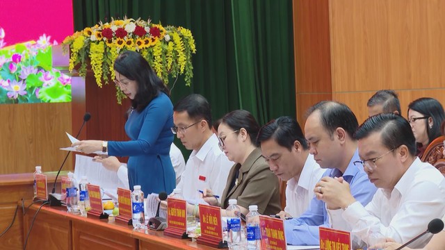 TP. Hồ Chí Minh: Đoàn công tác làm việc về mô hình chính quyền địa phương hai cấp tại các phường thuộc TP. Bà Rịa - Ảnh 4.