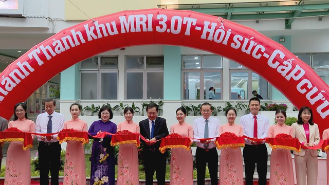 Bệnh viện Từ Dũ khánh thành Trung tâm MRI 3.0 Tesla và Khu Hồi sức – Cấp cứu hiện đại - Ảnh 6.