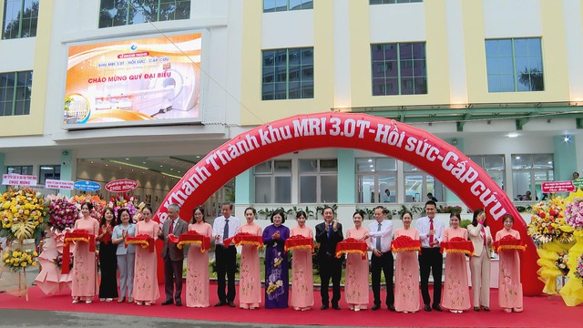 Bệnh viện Từ Dũ khánh thành Trung tâm MRI 3.0 Tesla và Khu Hồi sức – Cấp cứu hiện đại - Ảnh 1.