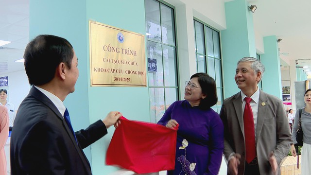 Bệnh viện Từ Dũ khánh thành Trung tâm MRI 3.0 Tesla và Khu Hồi sức – Cấp cứu hiện đại - Ảnh 2.