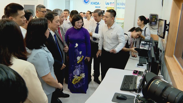 Bệnh viện Từ Dũ khánh thành Trung tâm MRI 3.0 Tesla và Khu Hồi sức – Cấp cứu hiện đại - Ảnh 3.