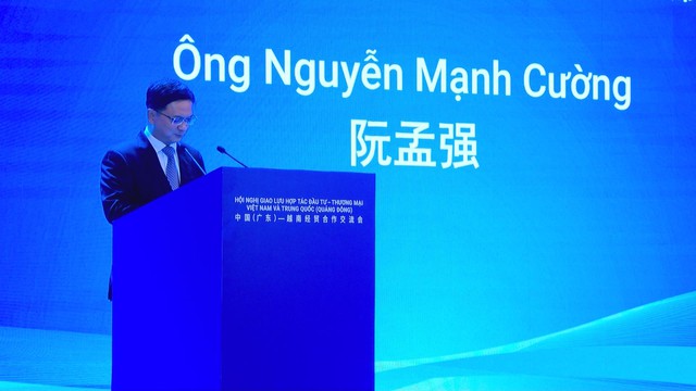 Thúc đẩy hợp tác đầu tư Việt Nam – Trung Quốc (Quảng Đông): Ký kết 7 dự án trị giá 470 triệu USD - Ảnh 1.
