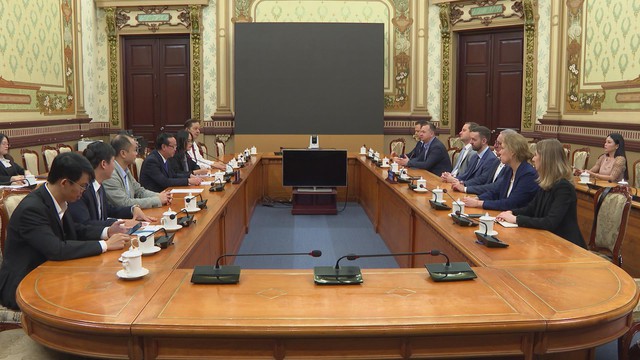 TP. Hồ Chí Minh và Ba Lan tăng cường hợp tác giáo dục, đào tạo và nghiên cứu khoa học - Ảnh 1.