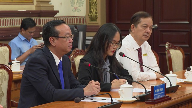 TP. Hồ Chí Minh và Ba Lan tăng cường hợp tác giáo dục, đào tạo và nghiên cứu khoa học - Ảnh 2.