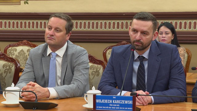 TP. Hồ Chí Minh và Ba Lan tăng cường hợp tác giáo dục, đào tạo và nghiên cứu khoa học - Ảnh 3.